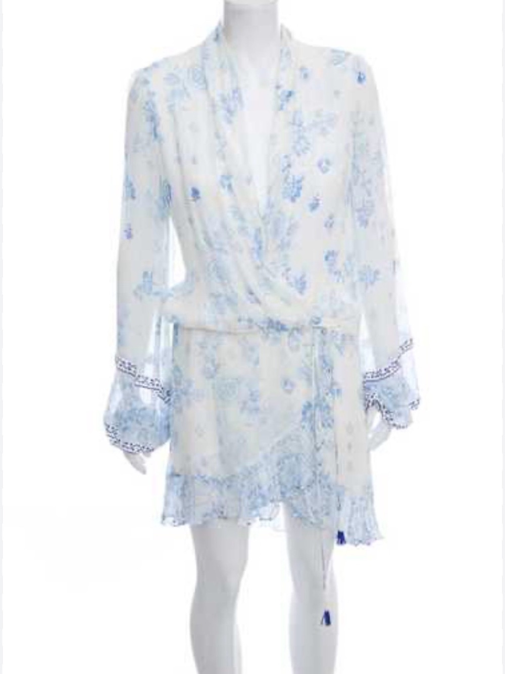 Rococo Sand Boho Mini Resort wear Dress Size Medium - Picture 5 of 9